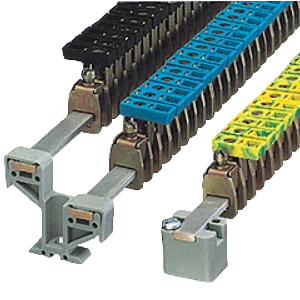 N/PE BUSBAR TERMINAL/ COPPER BUSBAR/ BUSBAR SUPPORT